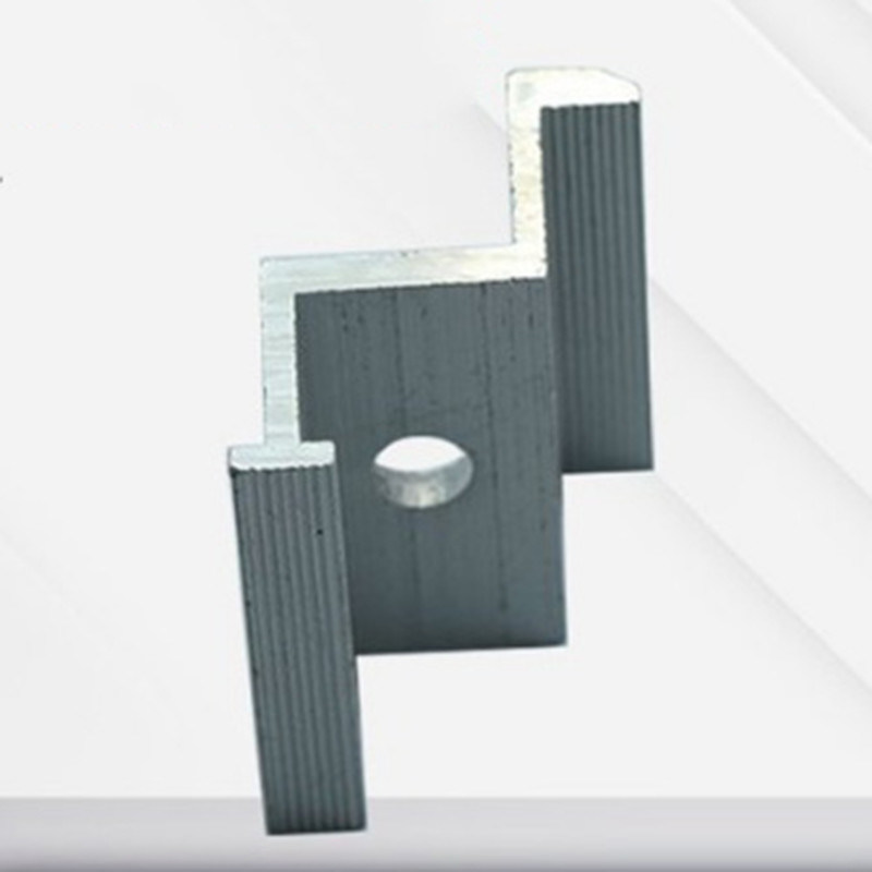 สกรูยึดแผงโซลาร์เซลล์ End Clamp Anodized Corrosion Proof