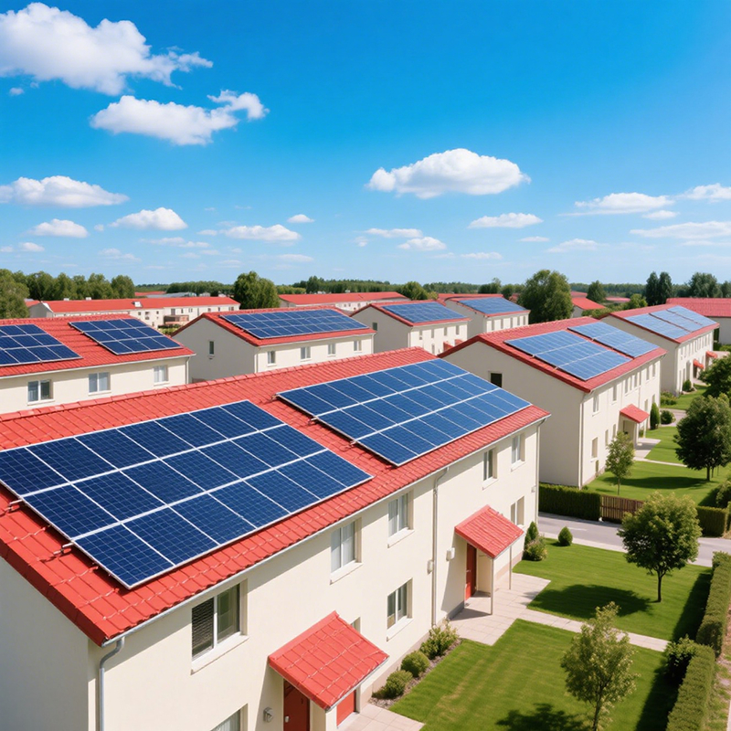 ขายึดแผงโซลาร์เซลล์อะลูมิเนียมสำหรับติดตั้งแผงโซลาร์เซลล์บนหลังคาแบน