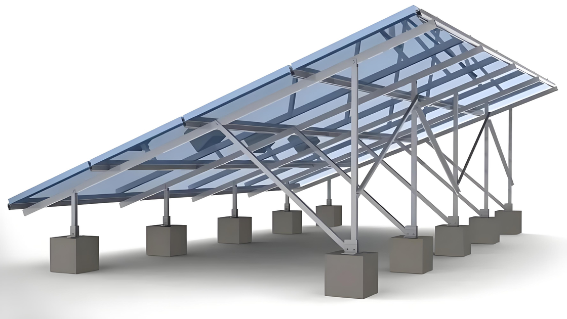 Multi-Scene Engineering Solar Panel Mounting Brackets – Roof/Ground Use, Fits All Standard PV Panels