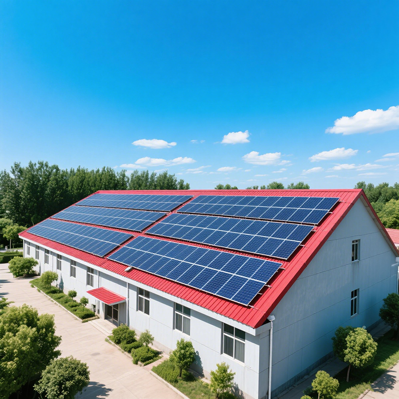 ระบบโครงยึดแผงโซลาร์เซลล์อะลูมิเนียมอัลลอยด์ น้ำหนักเบาและทนทานต่อการกัดกร่อน เข้ากันได้กับแผงโซลาร์เซลล์ PV หลากหลายชนิด