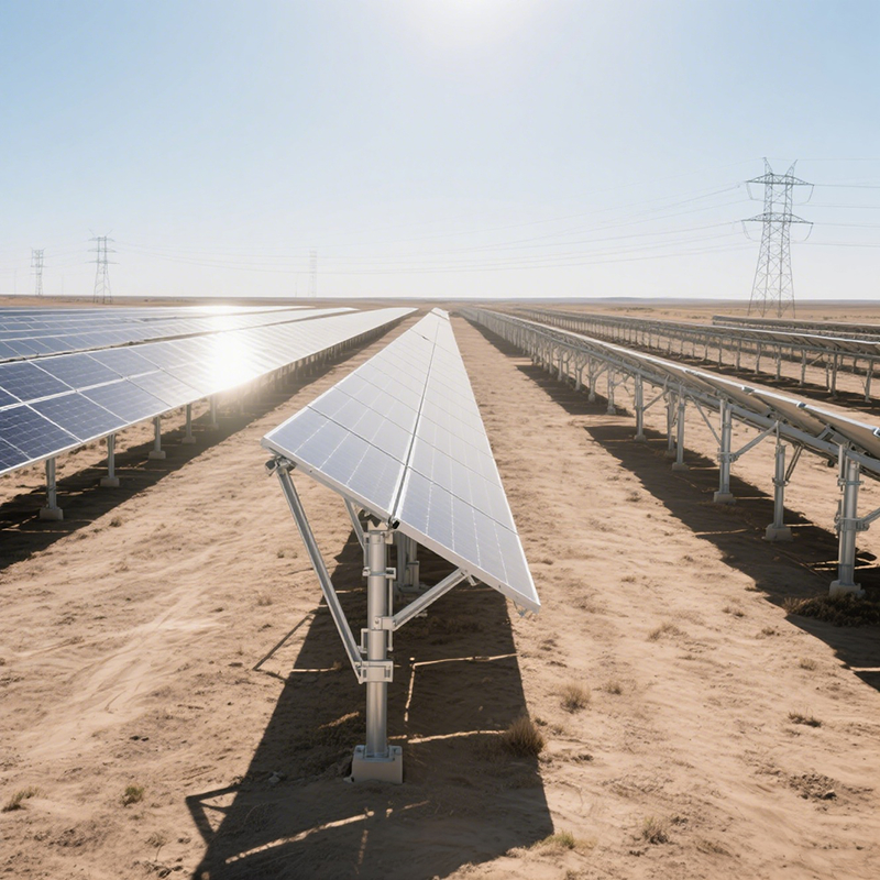 หน่วยฝังแสงอาทิตย์ที่ทนทานอากาศ - กันลมและสนิมทนทานน้ําหิมะ