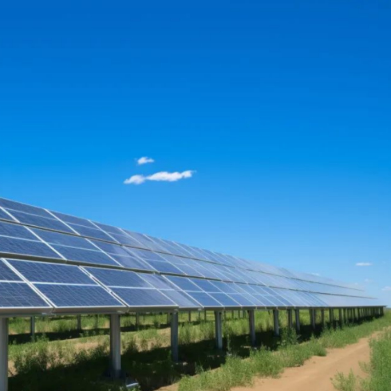 โครงยึดแผงโซลาร์เซลล์แบบติดตั้งบนพื้นดิน ทนทานต่อสนิม เพื่อประสิทธิภาพและความทนทานยาวนานบนพื้นคอนกรีตและพื้นดิน