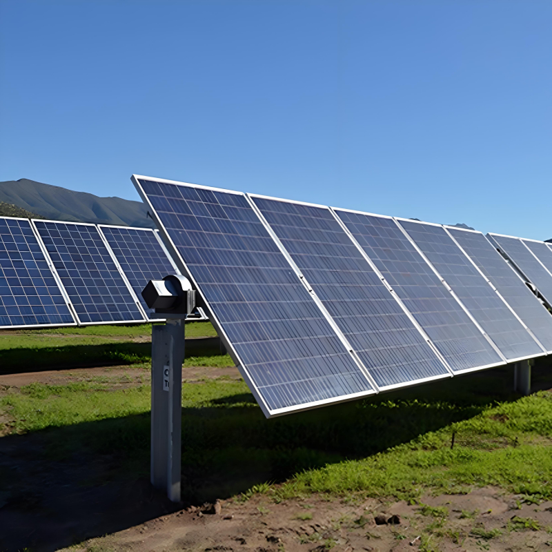 Corrosion Resistant Zinc-Mg-Aluminum Steel Ground Solar Mounting Brackets for Open Ground Panels