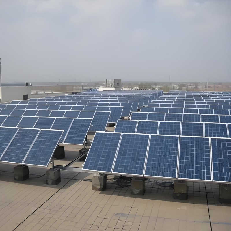 Reinforced Stable Solar Panel Roof Mounting Brackets – Thickened Base, Anti-Deformation Design