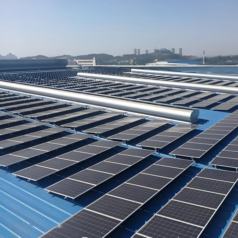 Solar Panel Roof Mounting Brackets, Lightweight & High-Load Bearing, Roof-Friendly & Worry-Free