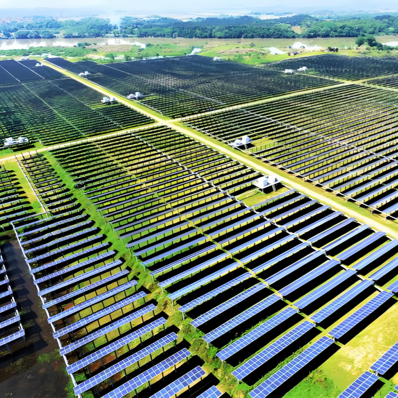 โครงยึดแผงโซลาร์เซลล์ทนลมแรงสูงเฉพาะพื้นที่, รับน้ำหนักมาก & ป้องกันการกัดกร่อน