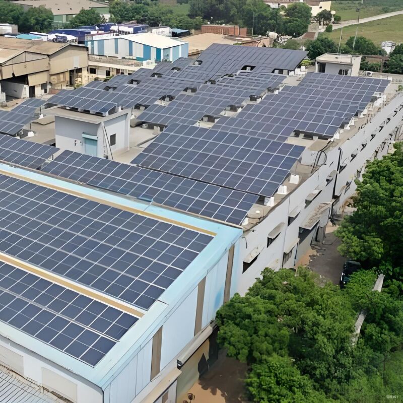 Solar Panel Roof Mounting Brackets, Space-Saving & High-Load Bearing, Suitable for Commercial & Industrial Roof Expansion