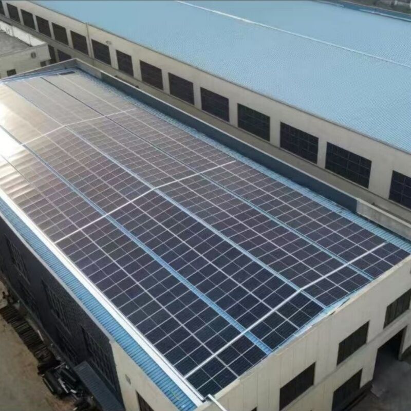 โครงยึดหลังคาแผงโซลาร์เซลล์ประสิทธิภาพสูง เพิ่มการใช้พื้นที่สูงสุดเพื่อผลตอบแทนพลังงานที่มากขึ้น