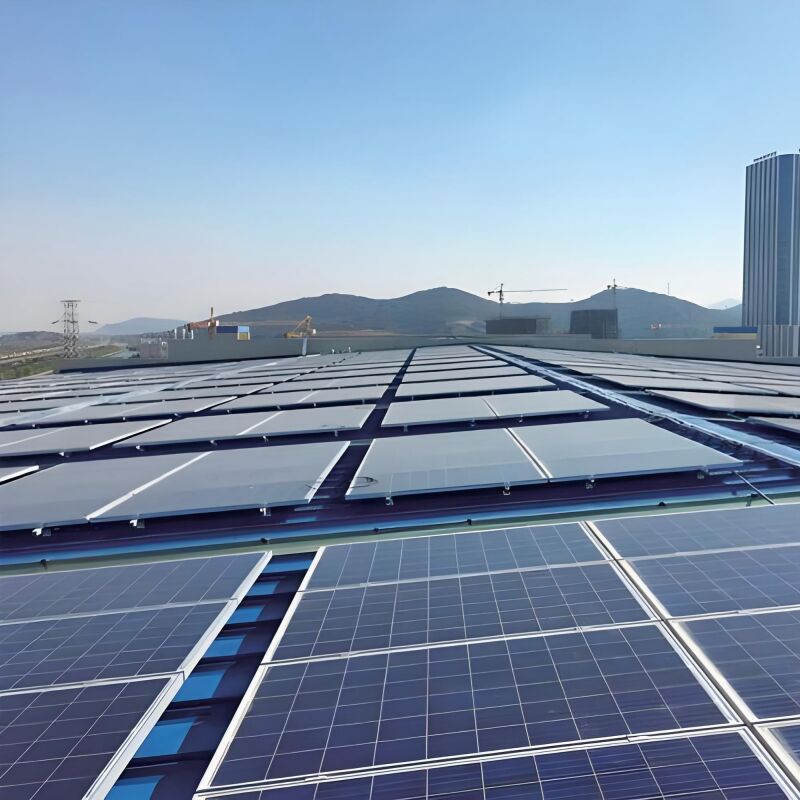 Solar Panel Roof Mounting Brackets for Increased Energy Self-Sufficiency with Economic and Environmental Benefits