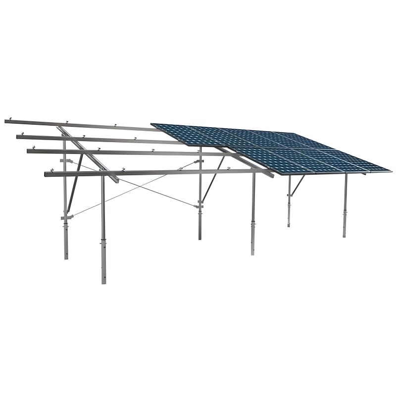 การออกแบบชุดติดตั้งแผงโซลาร์เซลล์สำเร็จรูป ช่วยประหยัดเวลาในการติดตั้งและรองรับแผงโซลาร์เซลล์ได้อย่างแข็งแรง