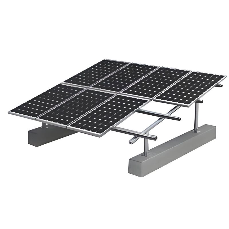 Solar Panel Mounting Brackets Offering Fixed and Adjustable Tilt Elevation with Innovative Pre Assembly Design for PV Module Setup
