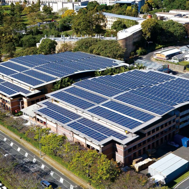 ขายึดแผงโซลาร์เซลล์บนหลังคา เข้ากันได้กับหลังคาเมทัลชีทลูกฟูก ติดตั้งง่ายและใช้งานได้นาน