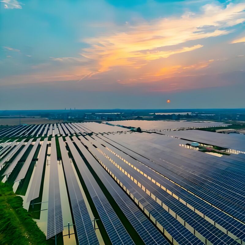 เครื่องพัดแสงอาทิตย์บนพื้นดินที่ออกแบบสําหรับการติดตั้งแสงอาทิตย์ขนาดสาธารณูปโภคที่ให้การสนับสนุนและแก้ไขการติดตั้งที่ยั่งยืน