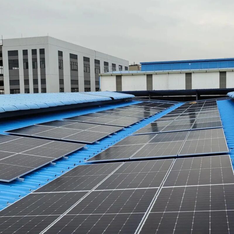 โครงการติดตั้งเพดานแสงอาทิตย์แบบแอลูมิเนียมแบบแอนโดดยาวนาน