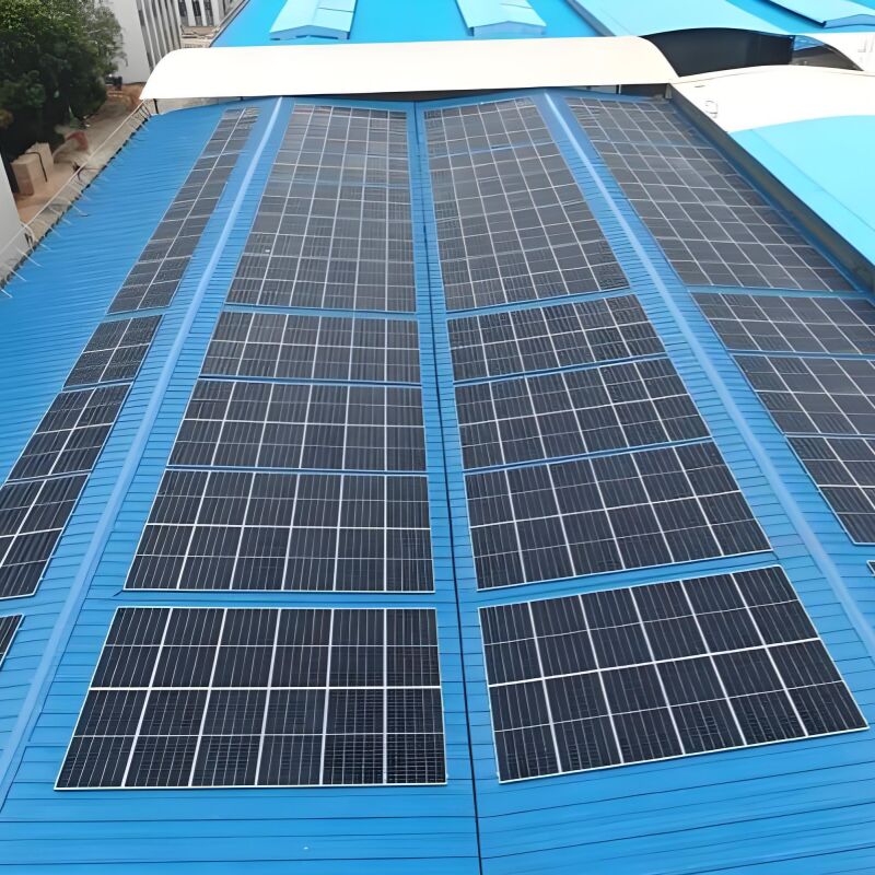 โครงการติดตั้งเพดานแสงอาทิตย์แบบแอลูมิเนียมแบบแอนโดดยาวนาน