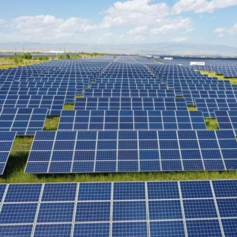 Ground Solar Mounting Brackets offering no front post design and anodized aluminum components for and durable solar mounting solutions