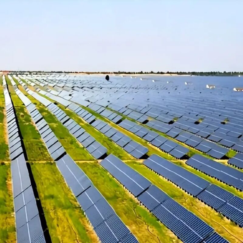 แผ่นดิน โครงการติดตั้งแสงอาทิตย์ แบรคเกตแบบพิเศษของค้อนและโพสปอร์ต ปรับปรุงความสามารถในการปรับปรุงดินและเสริมความมั่นคงของระบบติดตั้งโดยรวม