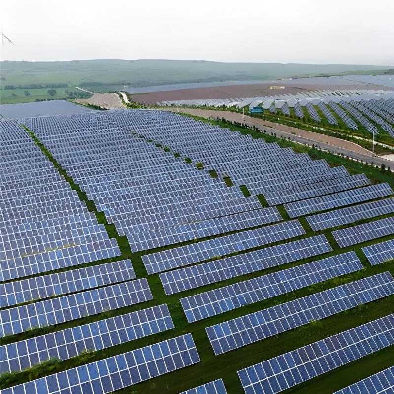 Ground Solar Mounting Brackets offering no front post design and anodized aluminum components for and durable solar mounting solutions