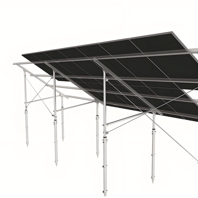Rust Solar Bracket Solar Panel Mounting Brackets for Flexible Rooftop Mount System High ...