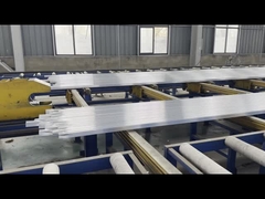 รางยึดหลังคาแผงโซลาร์เซลล์กลางแจ้งขนาด 1.2 มม. ประสิทธิภาพสูง