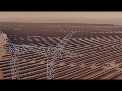 ระบบติดตั้งแผ่นแสงอาทิตย์ สกรูพื้นฐานคอนกรีต ติดตั้งแบบกําหนดเอง