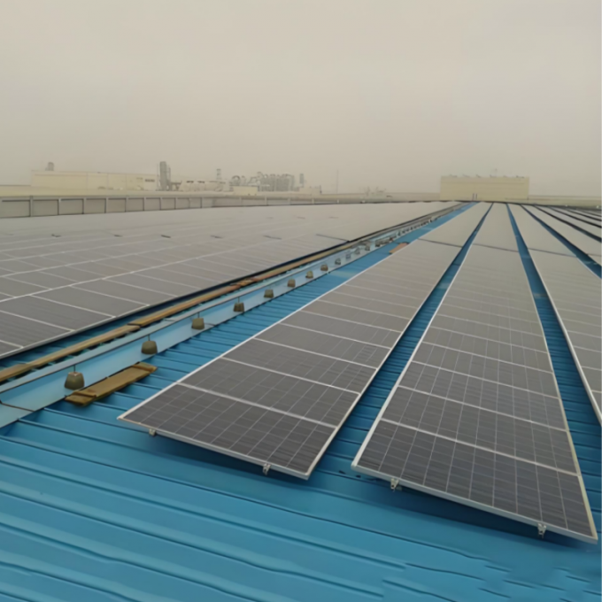 Solar Panel Roof Mounting Brackets for Standing Seam Roofs Easy and ...